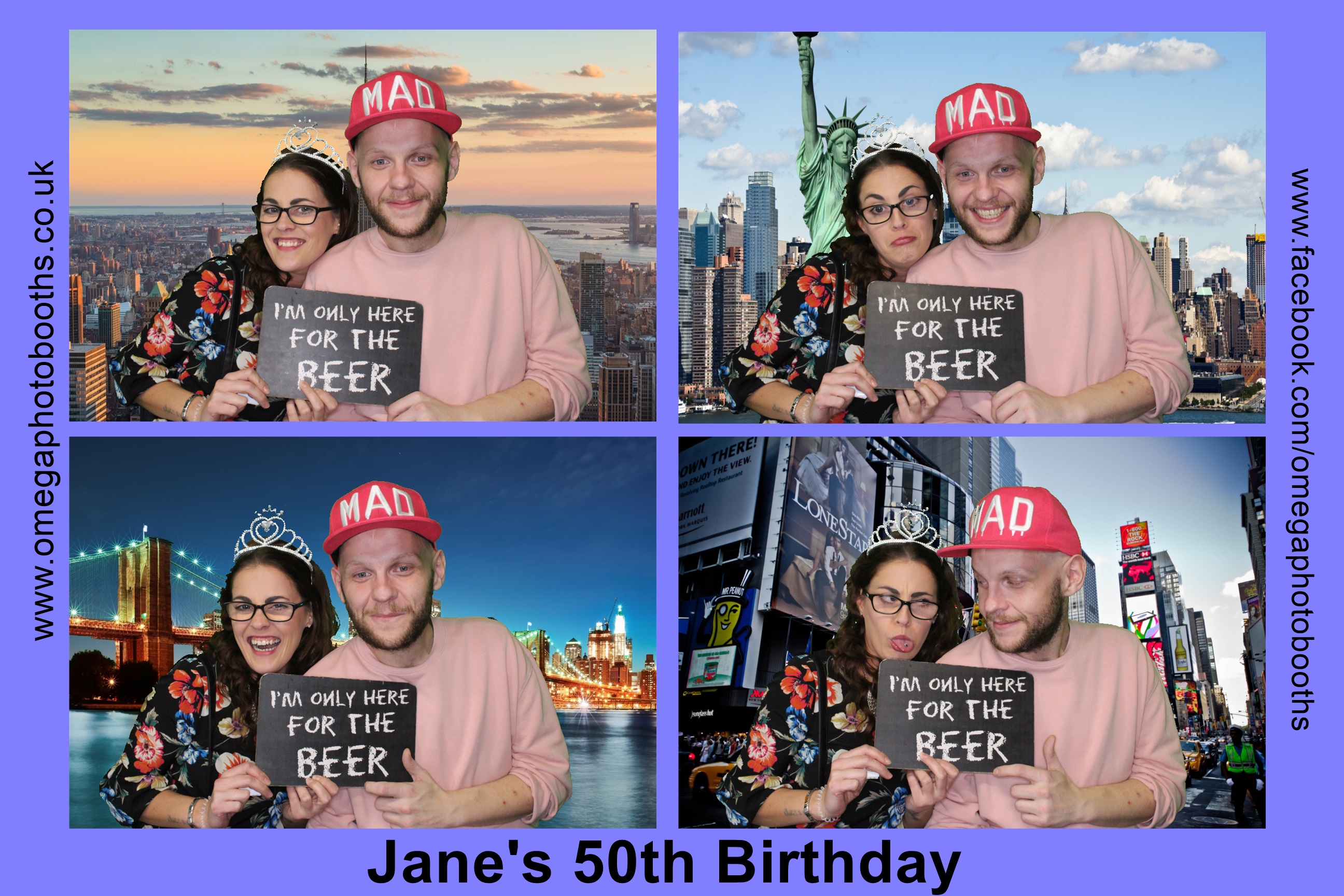 Jane’s 50th Birthday | View more photos from the event at gallery.omegaphotobooths.co.uk/u/Omega-Photobooths/Jane’s-50th-Birthday